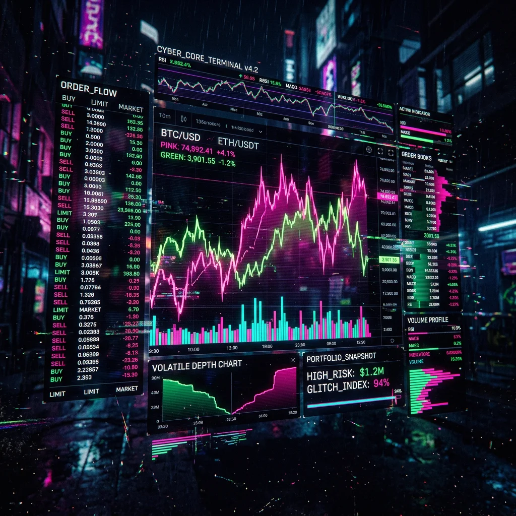 Cyber Trading